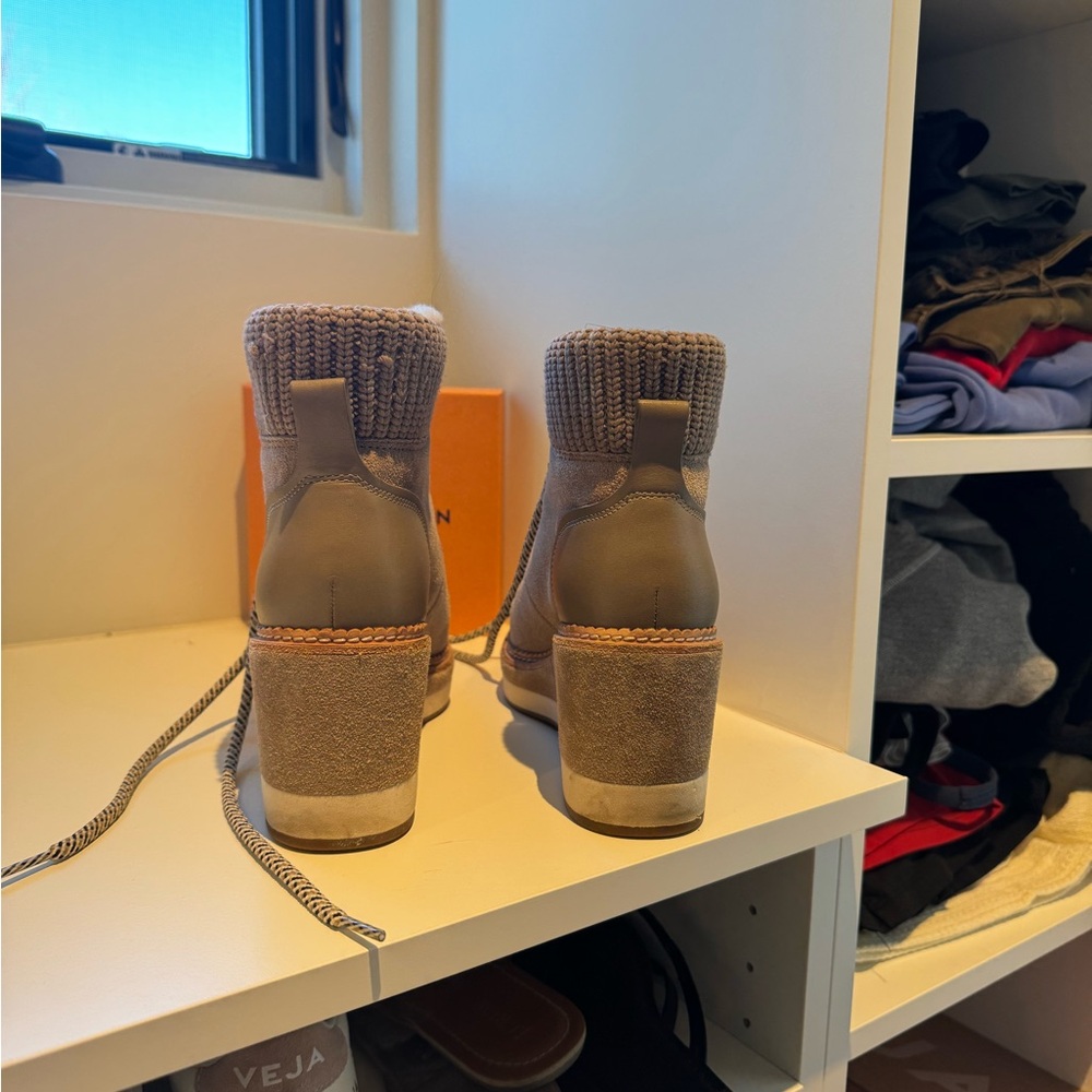 Kate spade suede ankle boots - Picture 4 of 14